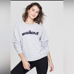 Grayson weekend sweatshirt